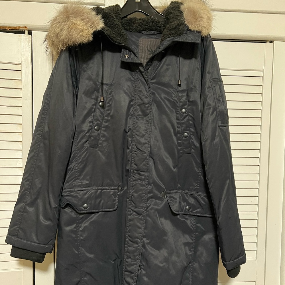 Spiewak Women's Spiewak Aviation N3-B Parka with Fur Trim